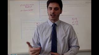 WMAA TPC Chapter 9 Section 3 Geometric Sequences
