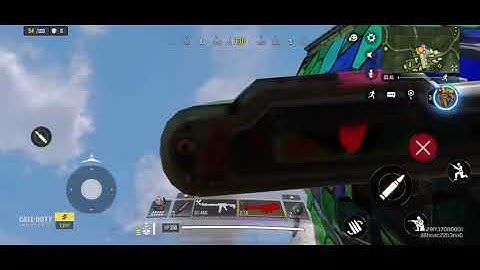 Shot down an airdrop plane in cod Mobile BR