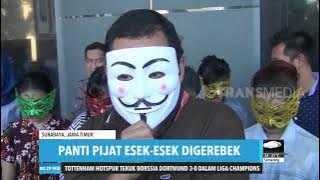 Panti Pijat Esek-Esek di Surabaya Digerebek