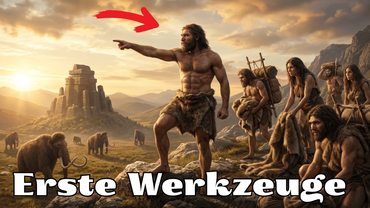 Wie Entwickelten Steinzeitmenschen Ihre Ersten Werkzeuge