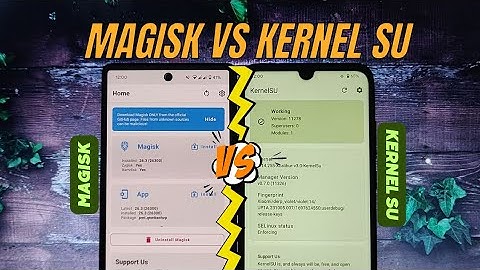 Difference Between Magisk And Kernel SU || Magisk VS Kernel SU