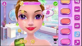 Pretty Ballerina (Dress Up in Style & Dance Princess) Makeup Games #2 screenshot 5
