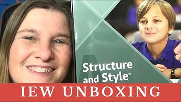 IEW Unboxing- Unboxing Level 1A