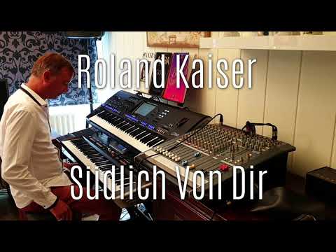 Roland Kaiser Südlich Von Mir Yamaha Genos Roland G70 By Rico