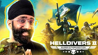 🔴 Helldivers 2 with @ZadeOnYT  @VannyLive @ShivangiPatel  😁 🔴 LIVE