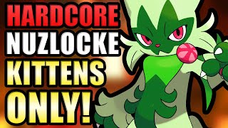 Pokémon Violet Hardcore Nuzlocke - Cats Only! (No items, no overleveling) Information
