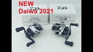 แกะกล่อง Daiwa Zllion SV 2021 และ Alphas SV 2021
