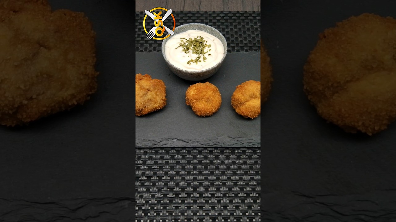 Köstliche Pilz-Snacks: Panierte Champignons für jeden Geschmack - YouTube Köstliche Pilz-Snacks: Panierte Champignons für jeden Geschmack - YouTube