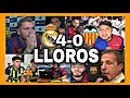 Las Mejores Reacciones y Lloros Cules tras la Victoria del Real Madrid 4-0 Valencia