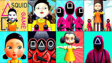Squid Games Challenge - Gameplay Walkthrough Part 1 - (iOS, Android).