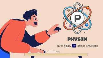 Physim - After Effects Physics Simulations Made Easy
