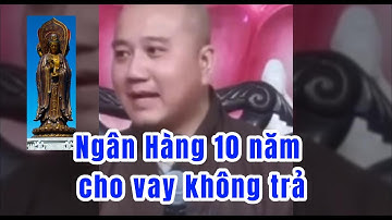 Ngân hàng 10 năm cho vay không trả