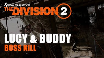 Division 2 | LUCY & BUDDY Boss Kill | Operations Dark Hours Raid