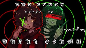 BSD BEAST! React To Dazai Osamu °||| Part 2 (kinda) °||| FT: Magic & Mystery —— See till the end pls