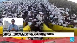 Travail forcé des Ouïghours: enquête contre 4 firmes textiles pour recel de crimes contre l'humanité