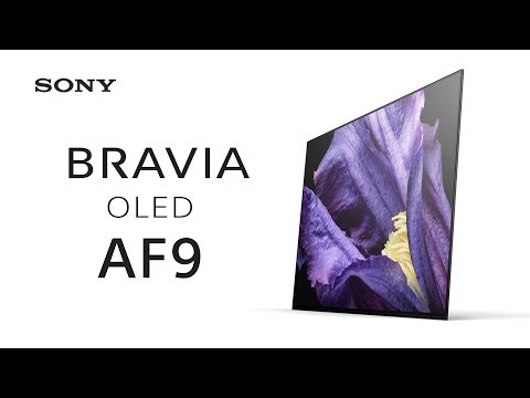 First Look: BRAVIA OLED AF9 MASTER Series TV