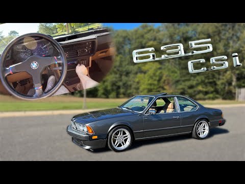 1985 BMW 635CSI