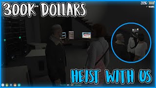 Ray & Benji Buy Lottie House & Include Her In Their Heist Crew | Nopixel GTARP