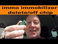 Testing/removing my immo immobilizer delete/off chip in my VW Sharan/Ford Galaxy/Seat Alhambra