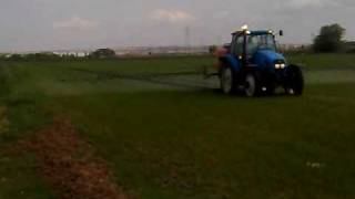 landini vision sprayer rice