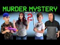 MURDER MYSTERY | AMONG US with 2 Imposters (Roblox Game In Real Life) FUNhouse Family