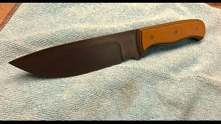 Making a Survival Knife