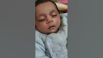 Main So Jaun Ya Mustafa Kehte Cute Baby Sleeping 