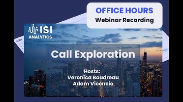 Mastering Call Exploration in ISI Analytics