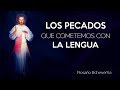 Los pecados que cometemos con la lengua - Divina Misericordia