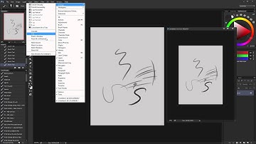Recording speed paintings with out zooming/paning