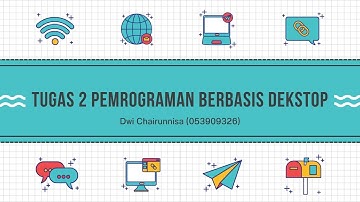Tugas Praktik 2 Pemrograman Berbasis Dekstop - Aplikasi Sederhana Restoran Makanan | Dwi Chairunnisa