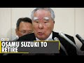 Suzuki motors 91yearold chairman to retire  osamu suzuki  business  economy  english news