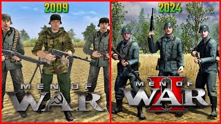 Men of War vs Men of War 2 | DIRECT COMPARISON