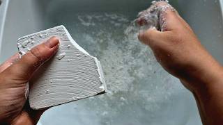 ASMR Water Sizzle Gym Chalk💦The Most Relaxing Water Crumble, Calm, Soft & Satisfying💦Pure Relaxation screenshot 2