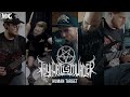 Thy art is murder  human target band cover