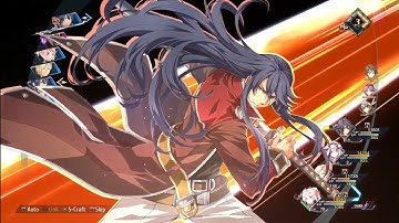 Trails into Reverie | Arios S-Craft Second Slash - Raging Tempest