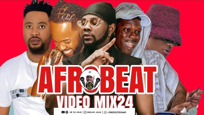 NEW AFROPARTY VIDEO MIX 2024 BY DJ JOJO