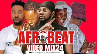 NEW AFROPARTY VIDEO MIX 2024 BY DJ JOJO | NAIJA AFROBEAT VIDEO MIX #TweTwe #kizzdaniel #davido