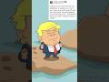 Trump’s Tweet on Iran 😂 | Funny Animation | Trump vs Iran President on X”