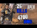 26 KILLS 4700 DAMAGE - Solo queueing to Masters