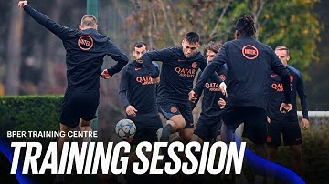 BRUSSELS, WE’RE COMING 🔜 | UCL TRAINING SESSION #3