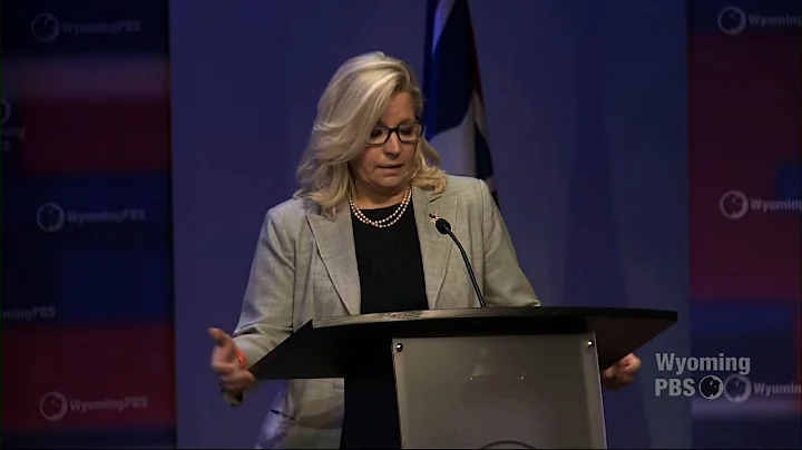 Cheney presses primary foe on false election claim