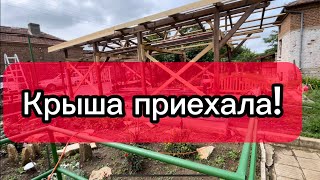 Хотите сохранить свой автомобиль от повреждений? Постройте навес и вам не страшен град!