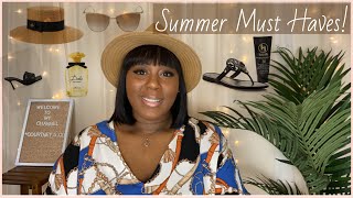 Summer Must Haves +Ways to elevate your style this summer!