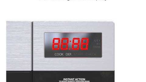 Seven Segment Displays | How Microwaves Work - Seven Segment Display Microcontroller