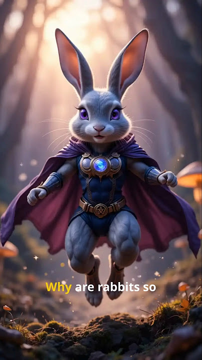 Top 5 Hidden Secrets of Rabbits! #RabbitFacts #PetSecrets #AnimalMysteries #CuteAnimals #Shorts