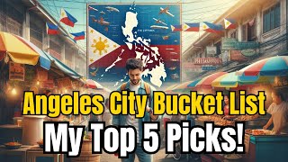 5 Must Do Activities in Angeles City Philippines