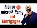 How rising interest rates impact Canadian mortgage rates