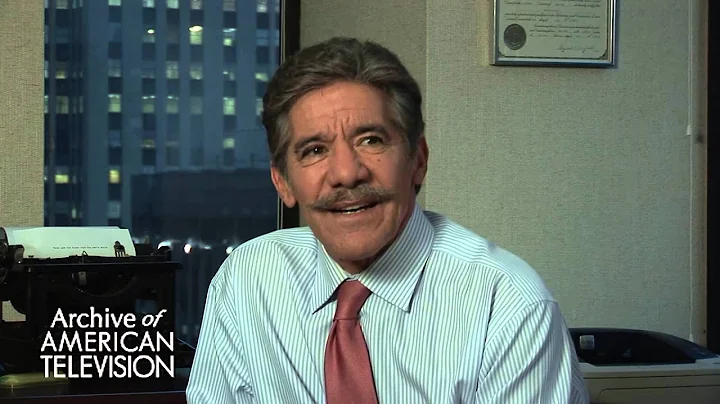 Geraldo Rivera discusses the 1988 on camera brawl ...