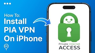 How To Install Private Internet Access VPN On iPhone - (EASY)